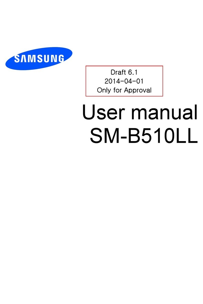 Samsung SM-B510LL user manual