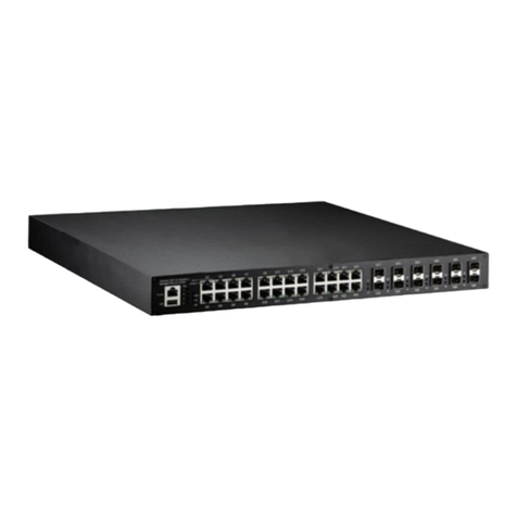 Beijer Electronics Korenix JetNet 6528Gf Series Quick installation guide
