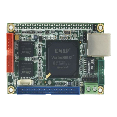 Icop VDX-6317-X User manual