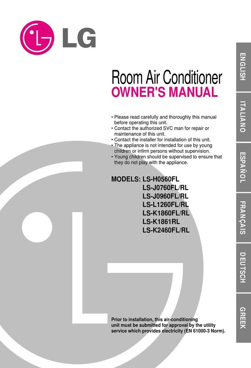 LG LS-H0560FL User manual