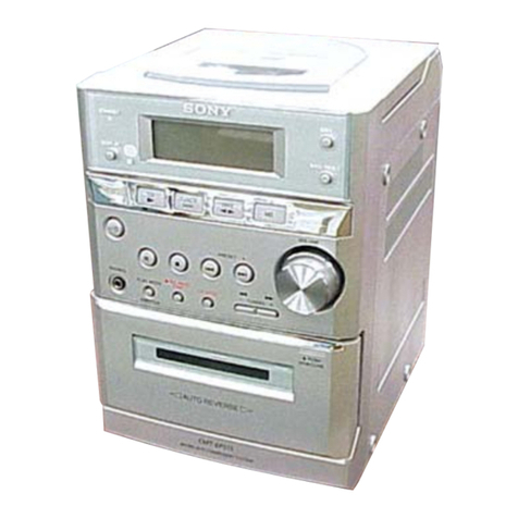 Sony SS-CEP515 Service manual