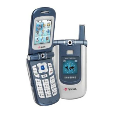Samsung SPH-A700 manual
