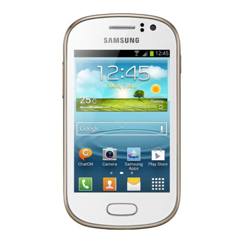 Samsung GT-S6810B User manual