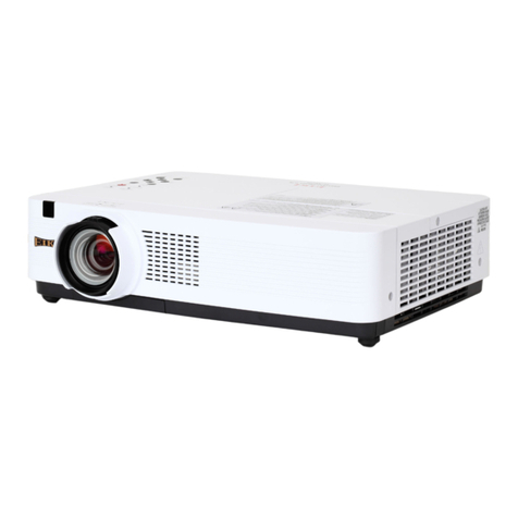 Eiki LC-XB250A User manual