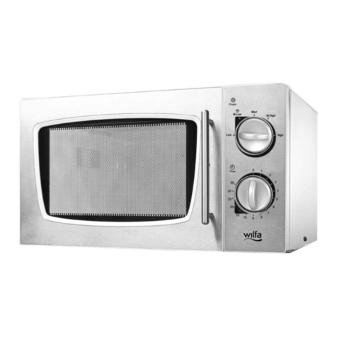 Wilfa M-238 User manual