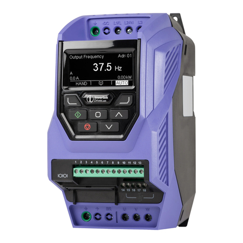 Invertek Optidrive Eco ODV-3-220043-1F12-TN user guide