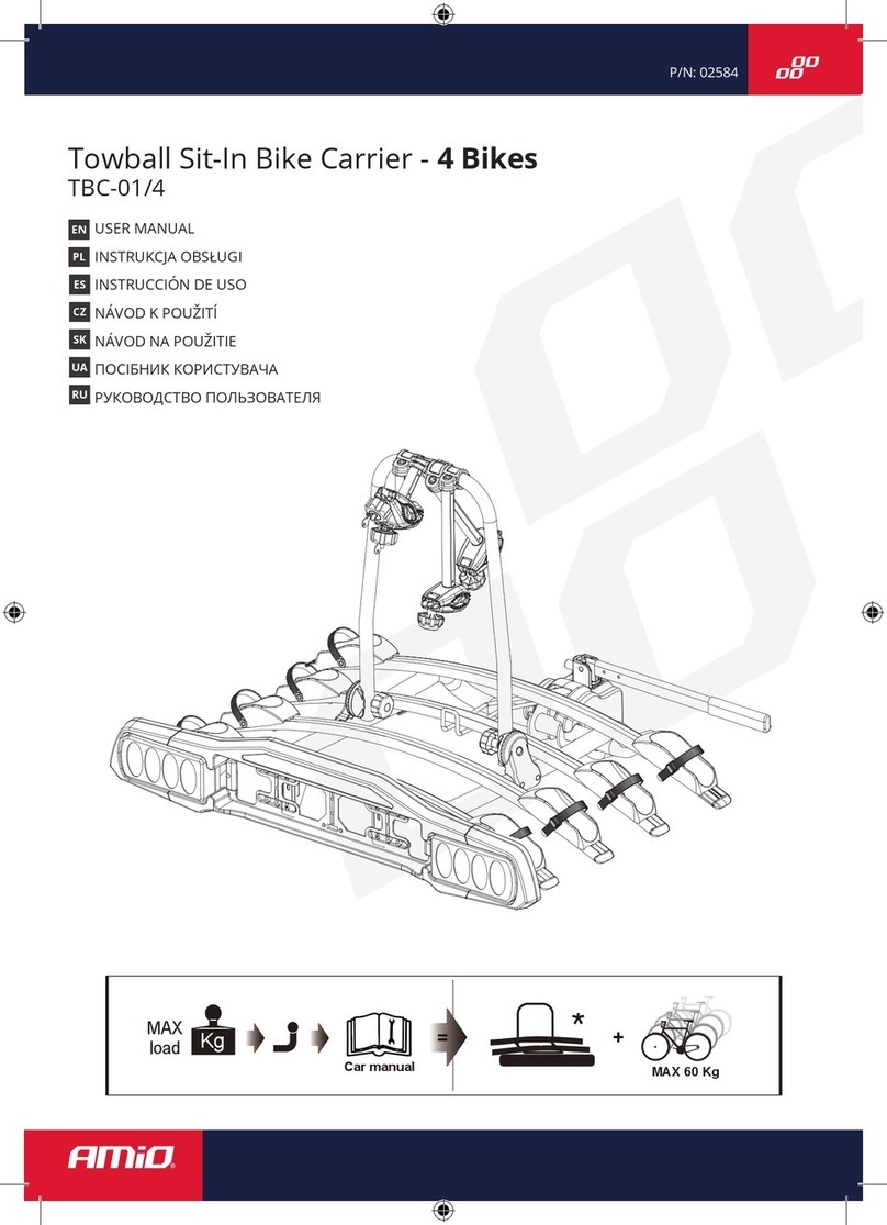 AMiO TBC-01/4 user manual