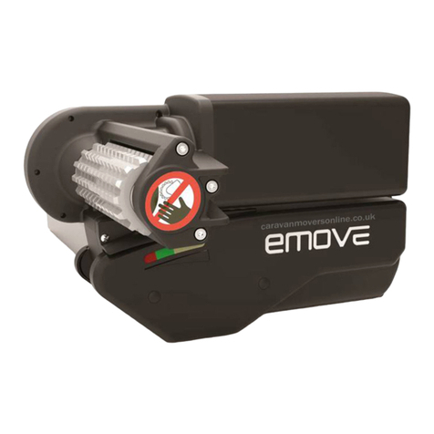 LEISUREWIZE emove EM305 manual