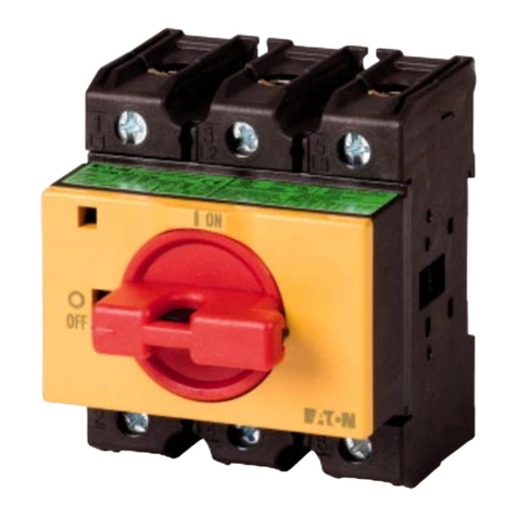 Eaton P3 V/SVB Series Manual