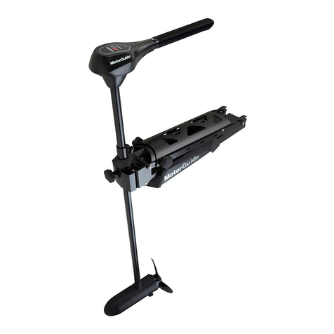 MotorGuide X5 Series manual