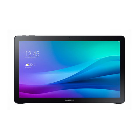 Samsung Galaxy View SM-T670 User manual Samsung Galaxy View SM-T670 User manual