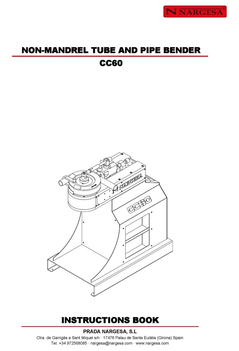 NARGESA CC60 Instruction book
