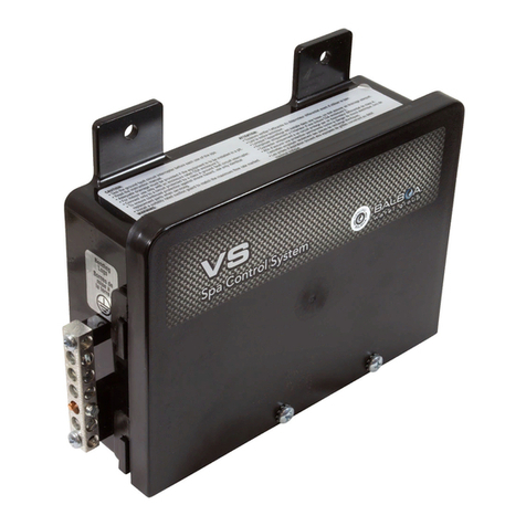 Balboa GS100 Operation guide