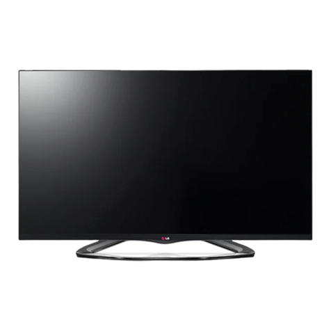 LG LA57 Series User manual