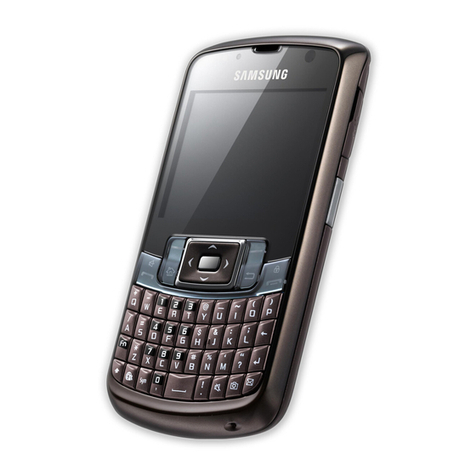 Samsung GT-B7320 User manual