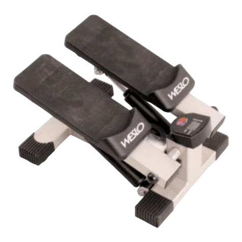 ICON Health & Fitness WESLO Mini Stepper User manual