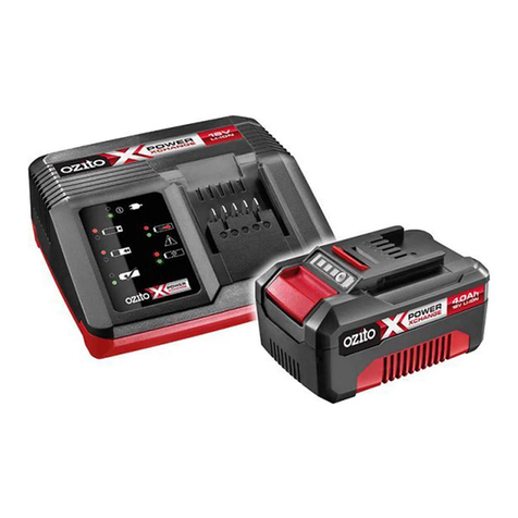 Ozito X POWER EXCHANGE PXBC-004 User manual