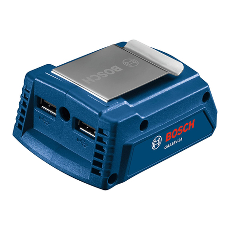 Bosch GAA18V-24N Operating/safety instructions