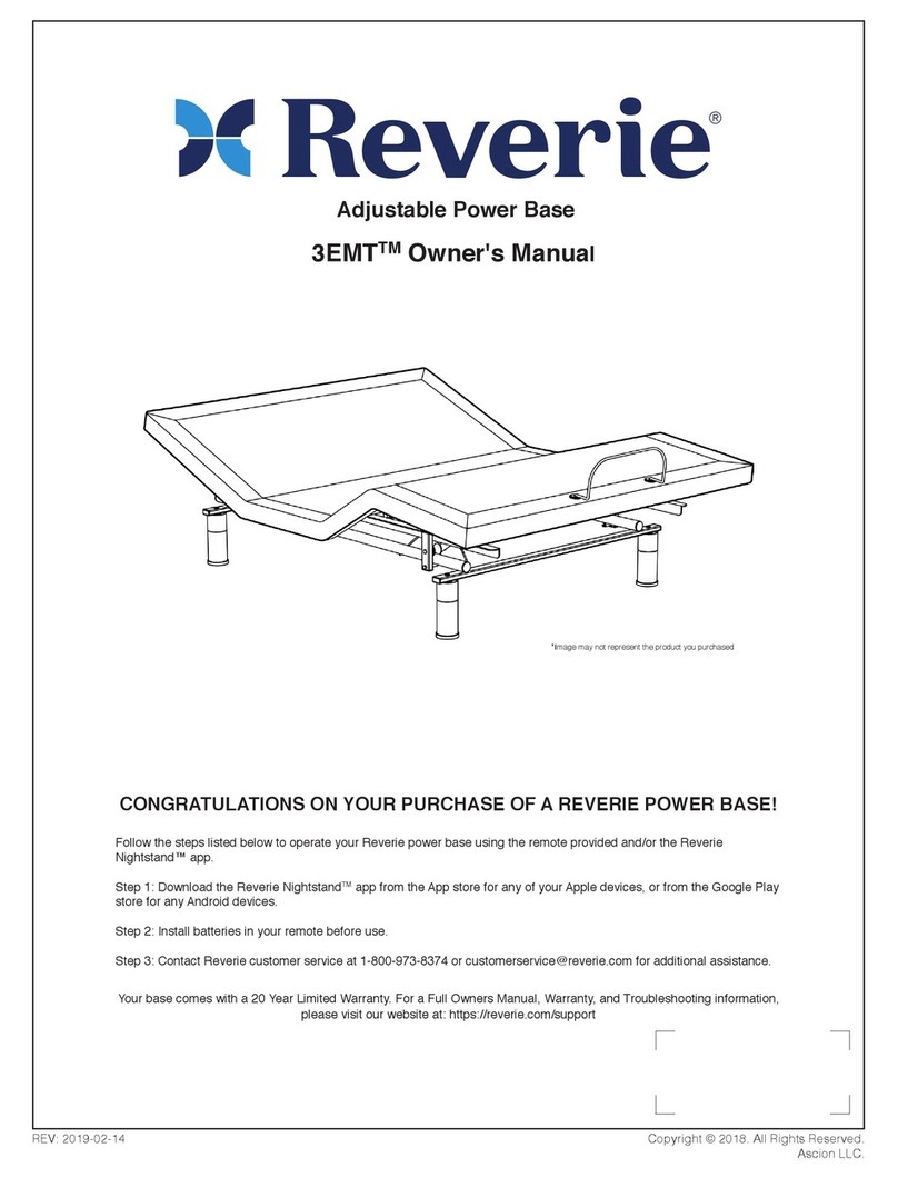 Reverie 3EMT User manual