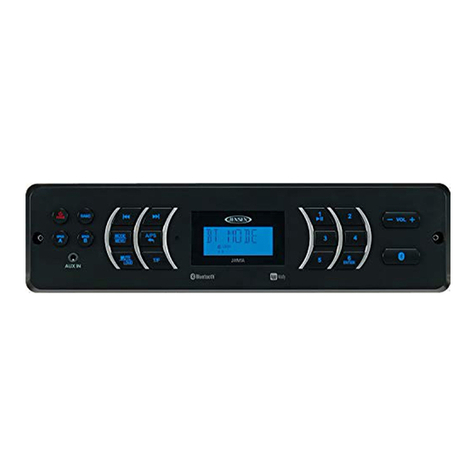 Jensen JWM1ABK User manual