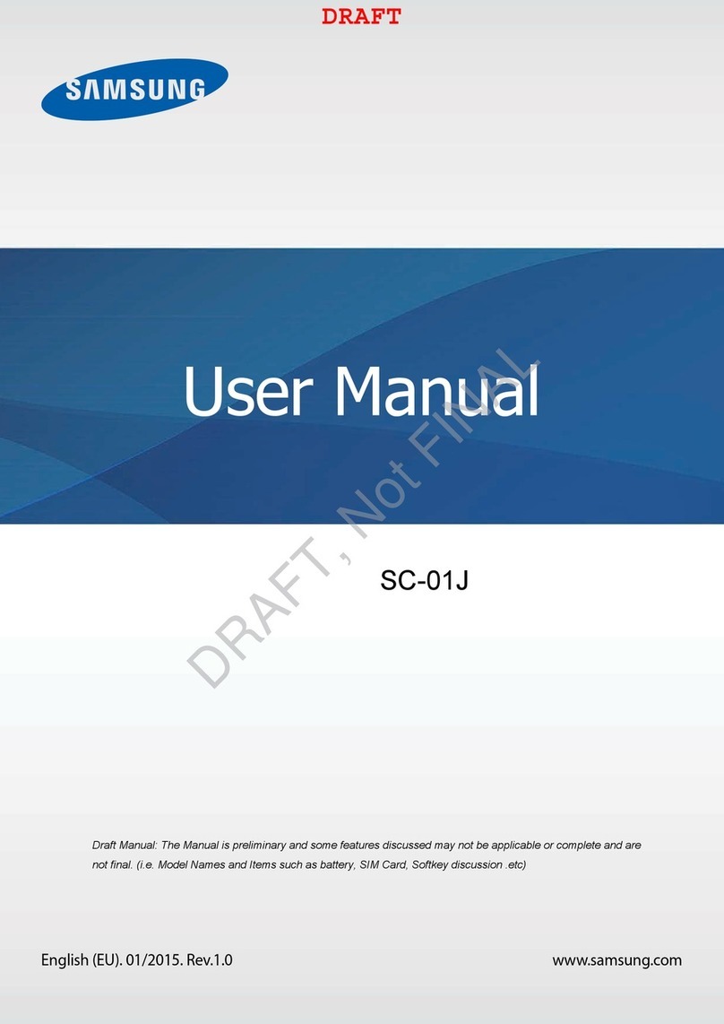 Samsung SC-01J User manual