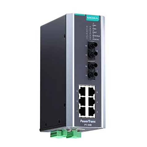 Moxa Technologies PT-508 Series Manual Moxa Technologies PT-508 Series Manual