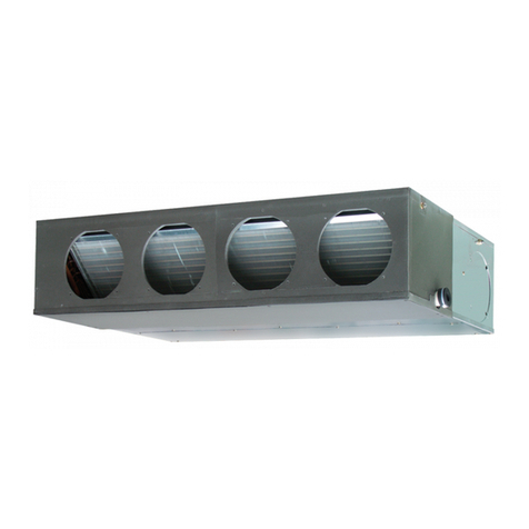 Fujitsu AirStage ARXA30GBLH User manual