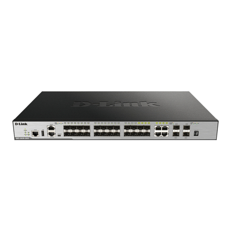 D-Link DGS-3630-28SC User manual