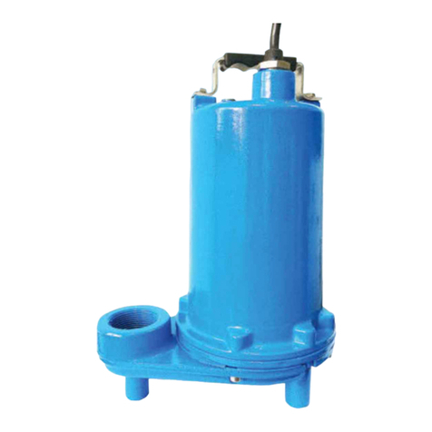 Barmesa Pumps BPEV512 Series Instruction manual