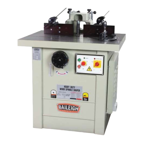 Baileigh SS-3528 Operator's manual