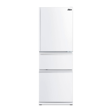 Mitsubishi Electric MR-CX328ER operating instructions
