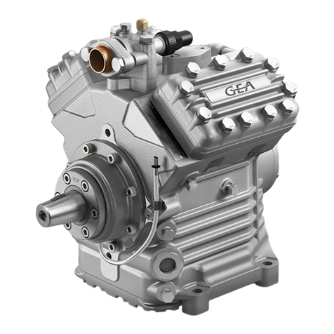 GEA FK40/390 N User manual