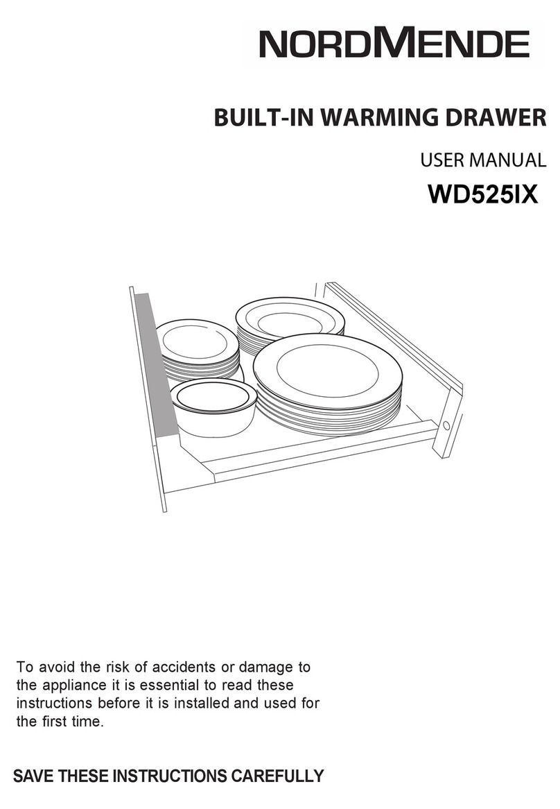 Nordmende WD525IX user manual