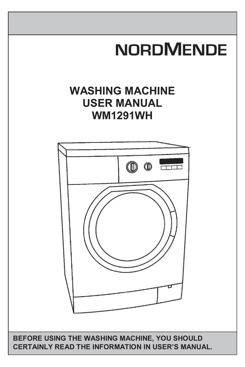 Nordmende WM1291WH user manual