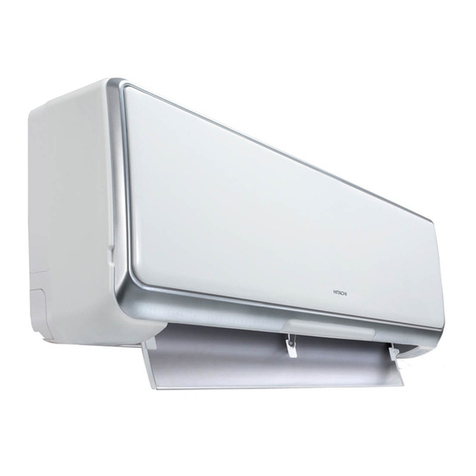 Hitachi RAK-18PSC User manual