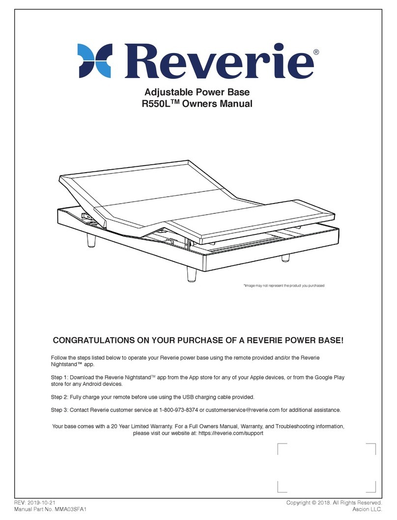 Reverie R550L owner's manual Reverie R550L owner's manual