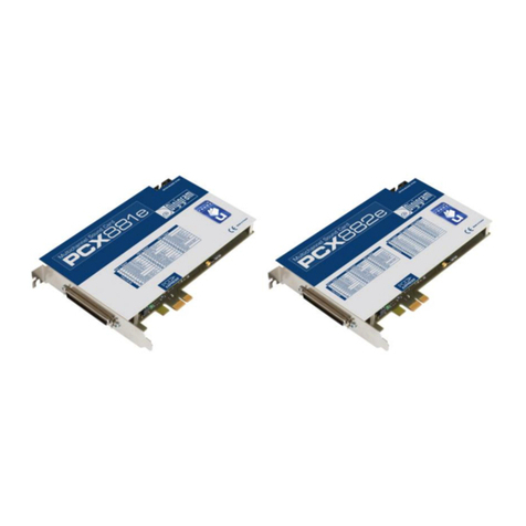 Digigram PCX880e User manual