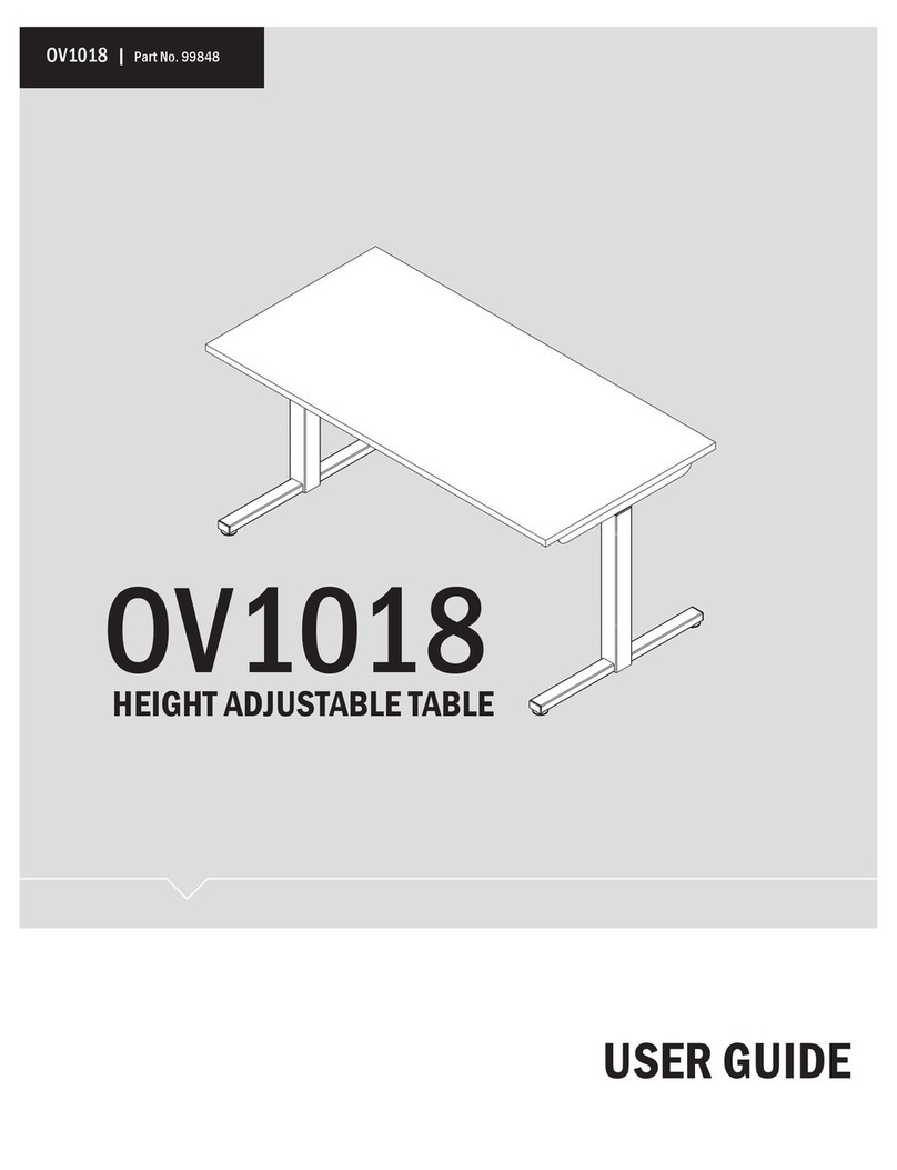 OMT-Veyhl OV1018 User manual