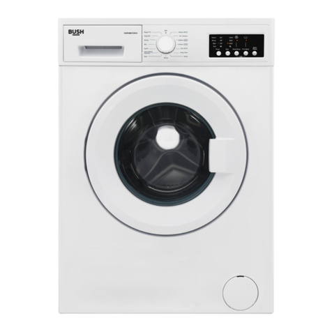 Bush WMNB812EW User manual