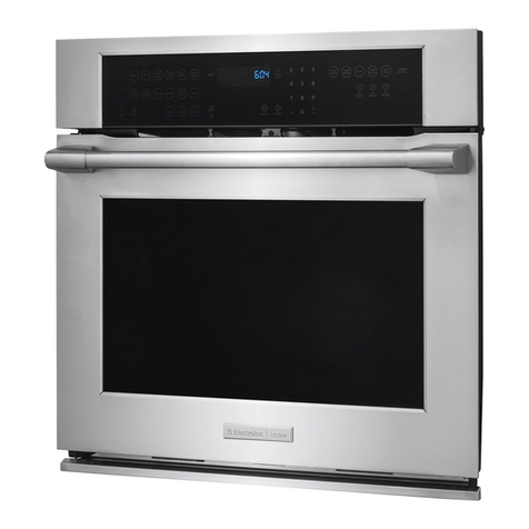 Electrolux E30EW75PPS Use and care guide