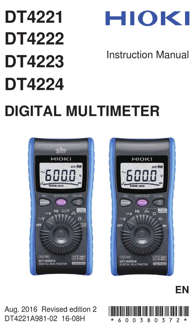 Twilight DT4200 instruction manual