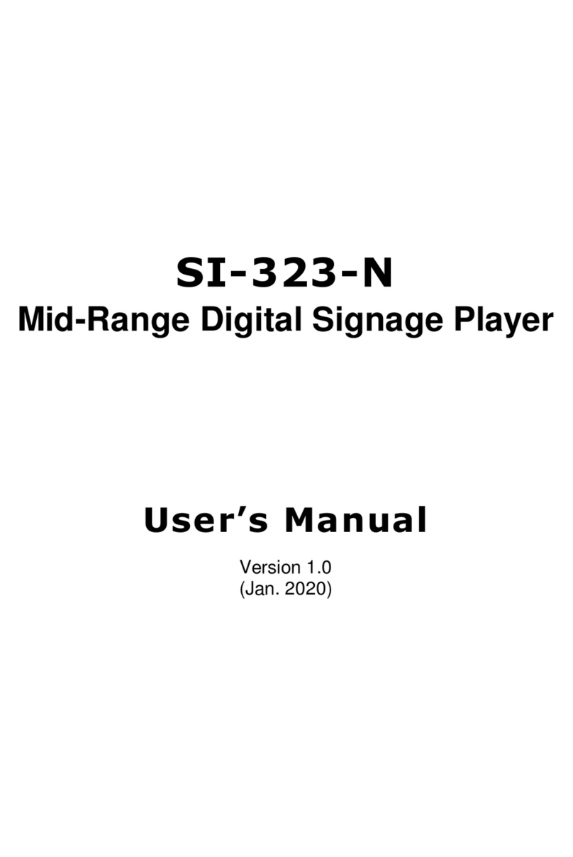 IBT Technologies SI-323-N user manual