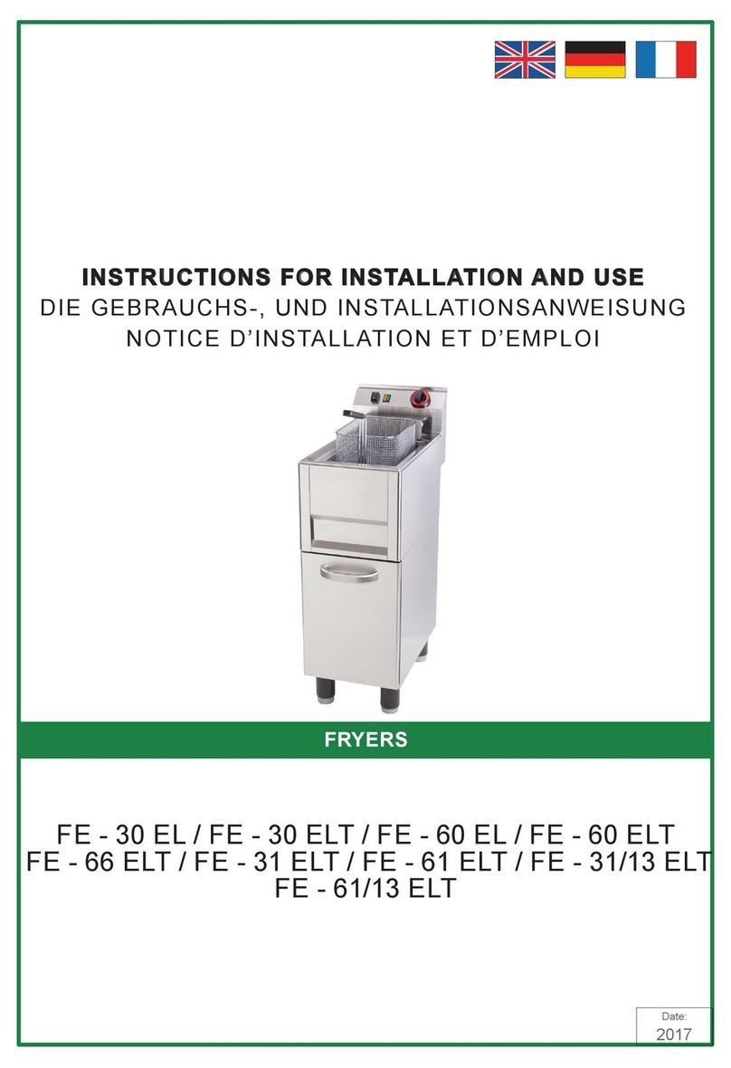 Redfox FE-30 EL User manual