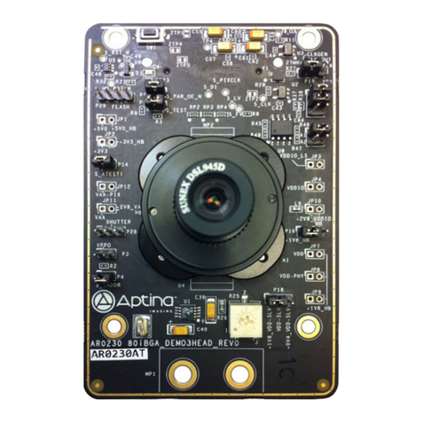 ON Semiconductor AR0230ATSC00XUEAH3-GEVB user manual