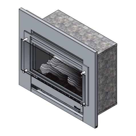 Rinnai RIBF25N Operation & installation manual
