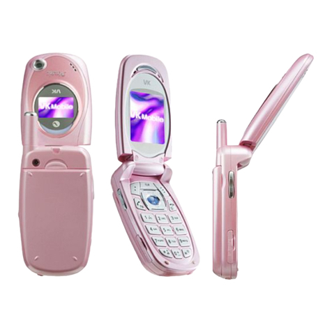 VK MOBILE VK1000 manual