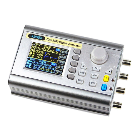 BANGGOOD JDS2900 Series User manual