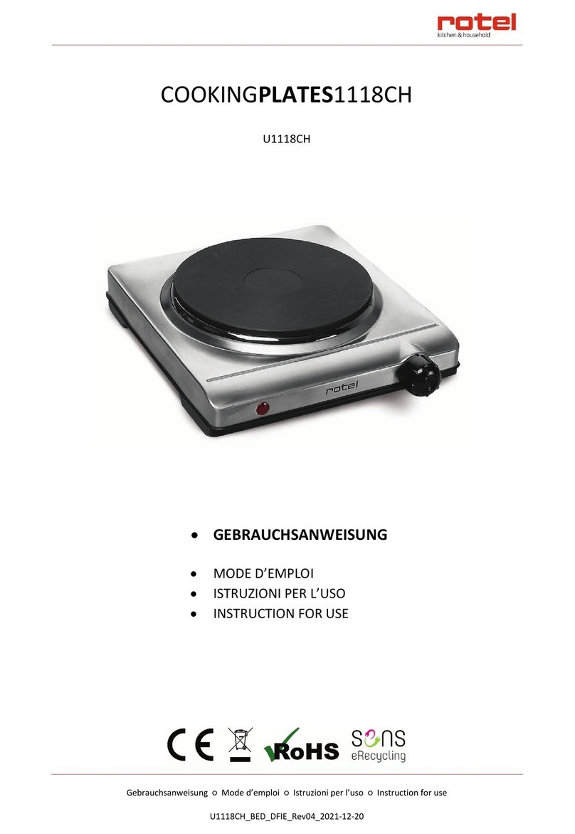 Rotel U1118CH Instructions for use