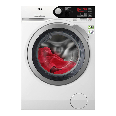 AEG L8FB786CBS user manual