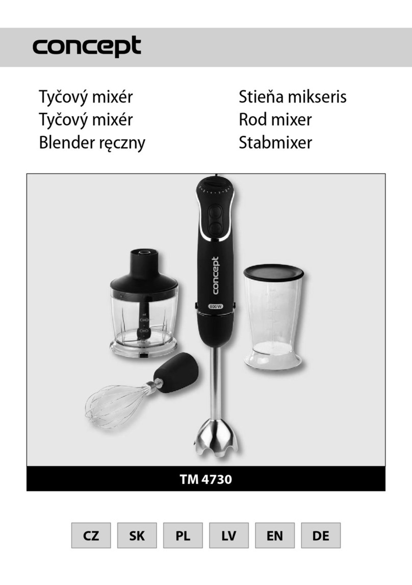 Concept2 TM 4730 manual